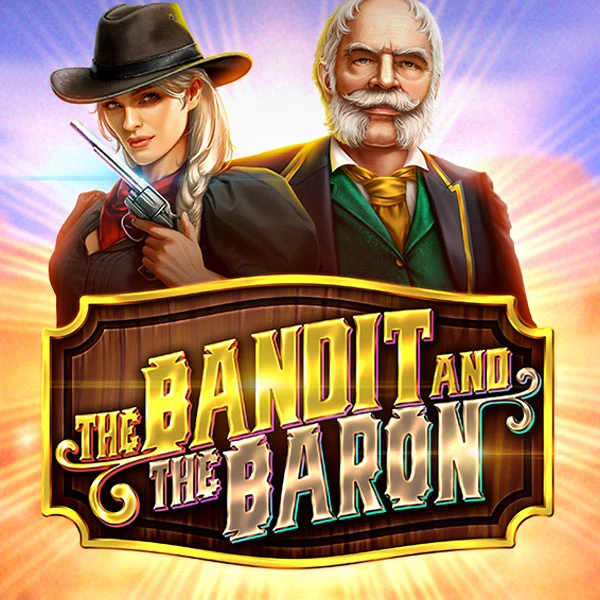 The Bandit And The Baron Spielautomat Logo