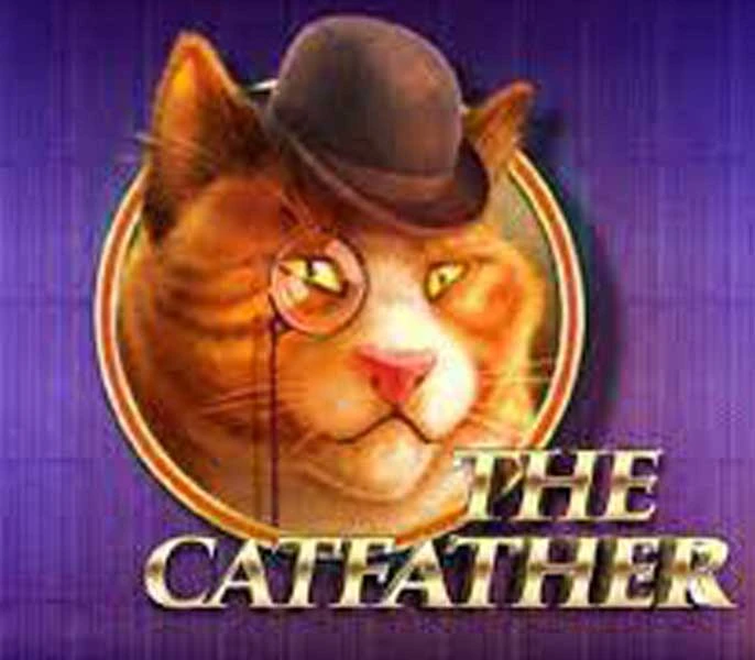 The Catfather Slot Logo