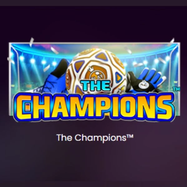 The Champions Slot Logo