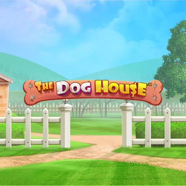 The Dog House Peliautomaatti Logo