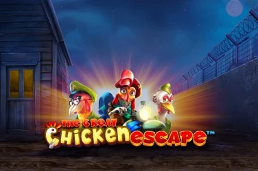 The Great Chicken Escape Peliautomaatti Logo