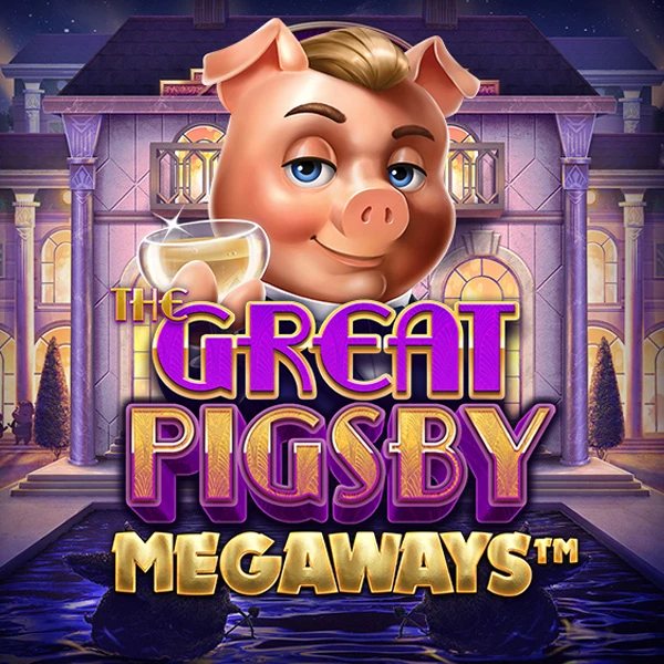 The Great Pigsby Megaways Spielautomat Logo