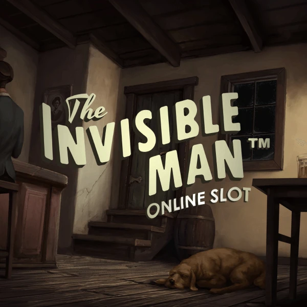 The Invisible Man Peliautomaatti Logo