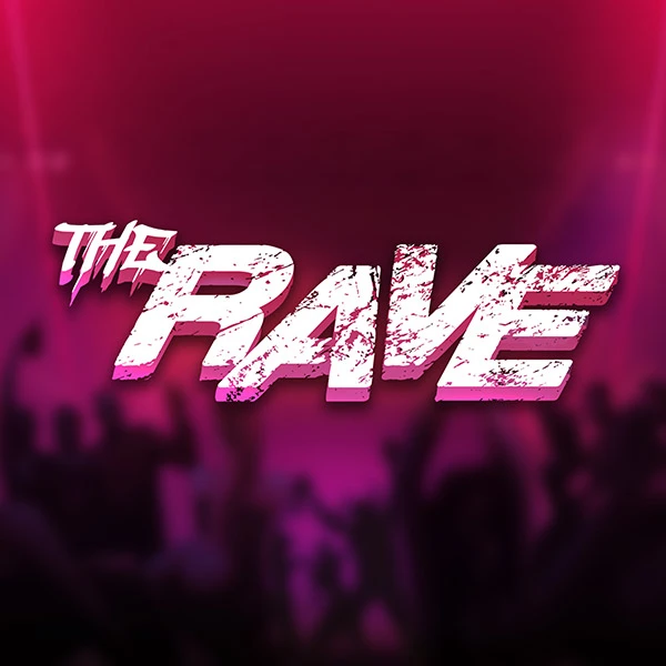 The Rave Spielautomat Logo
