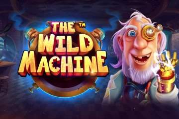 The Wild Machine Slot Logo