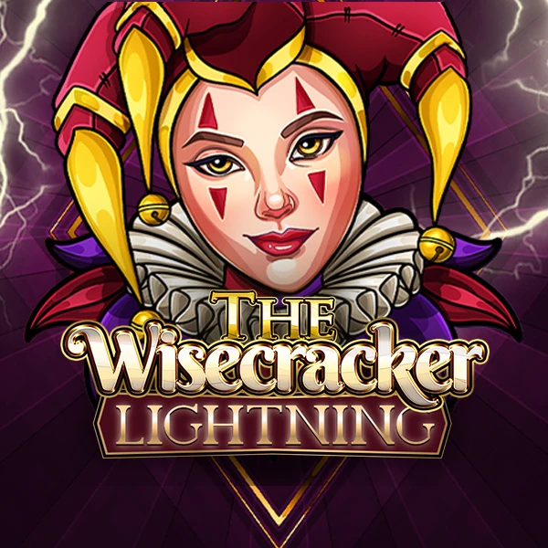 The Wisecracker Lightning Spielautomat Logo