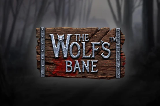 The Wolf's Bane slot_title Logo