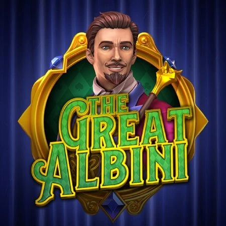 The Great Albini Slot Logo