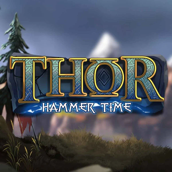 Thor Hammer Time Spielautomat Logo