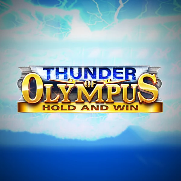 Thunder Of Olympus Slot Logo