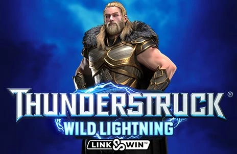 Thunderstruck Wild Lightning Slot Logo