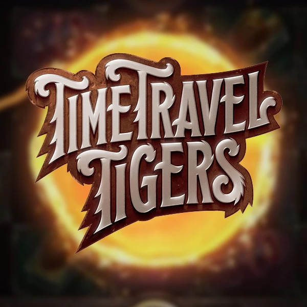 Time Travel Tigers Slot Logo