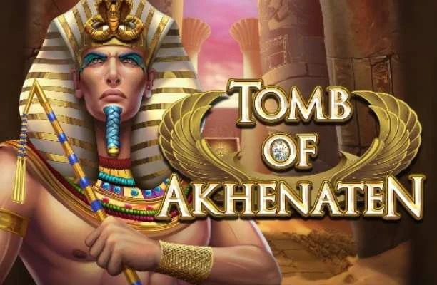 Tomb of Akhenaten Peliautomaatti Logo