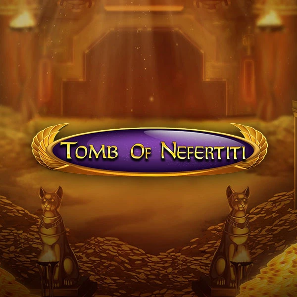 Tomb of Nefertiti Spielautomat Logo