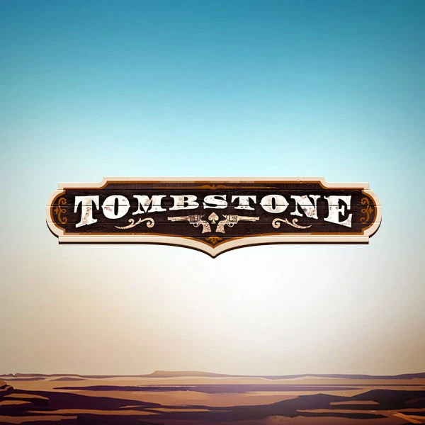Tombstone Spielautomat Logo