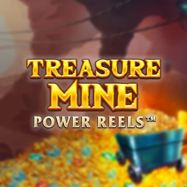 Treasure Mine Power Reels Spielautomat Logo