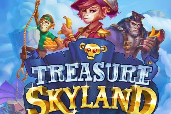 Treasure Skyland Slot Logo