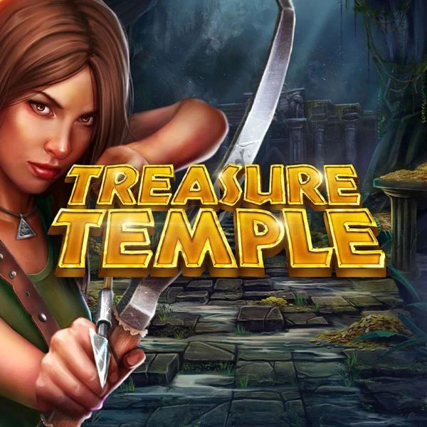 Treasure Temple Slot Logo