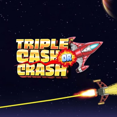 Triple Cash or Crash Slot Logo