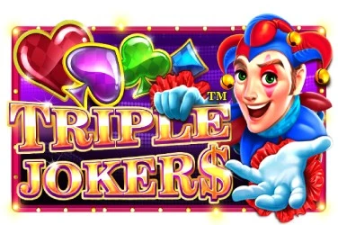 Triple Jokers Slot Logo
