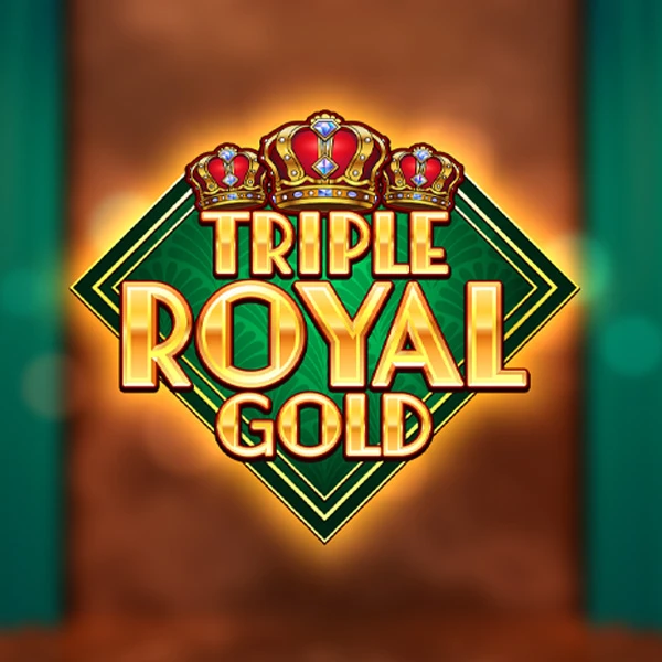 Triple Royal Gold Slot Logo
