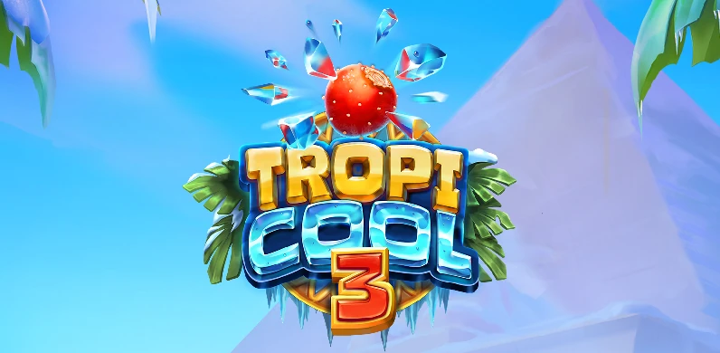 tropicool 3 slot banner