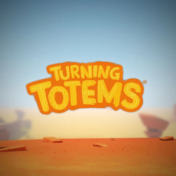 Turning Totems Slot Logo