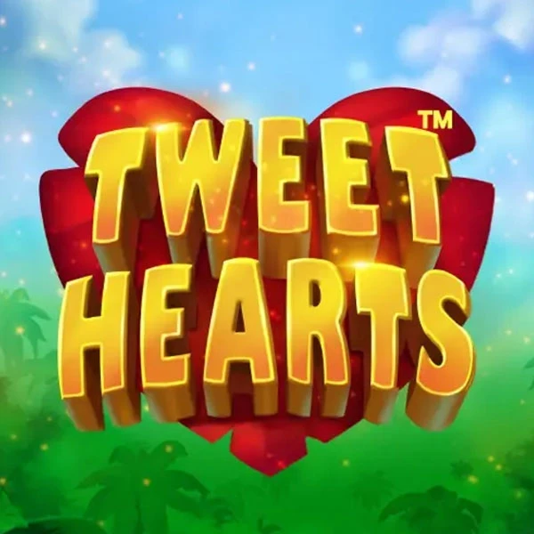 Tweet Hearts Peliautomaatti Logo