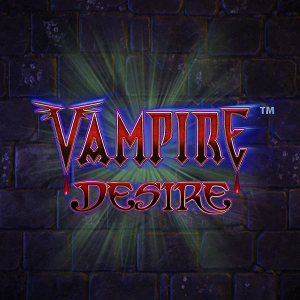 Vampire Desire Peliautomaatti Logo