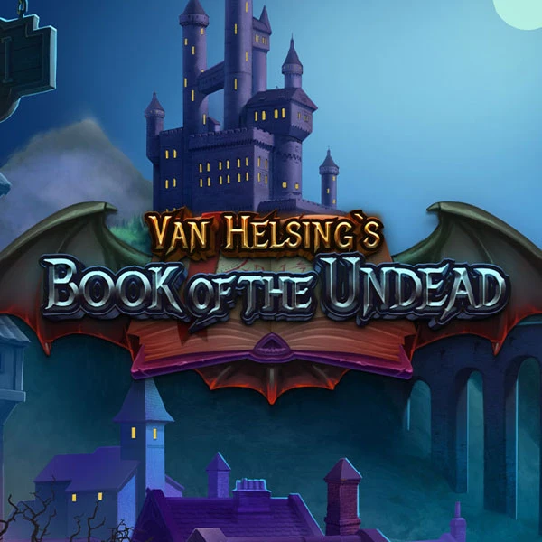 Van Helsings Book Of The Undead Slot Logo
