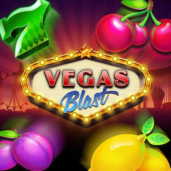 Vegas Blast Spielautomat Logo
