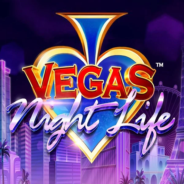 Vegas Night Life Peliautomaatti Logo