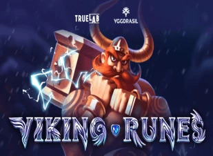 Viking Runes Spelautomat Logo