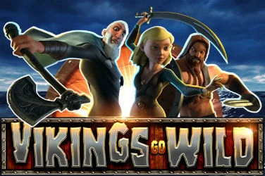 Vikings Go Wild Peliautomaatti Logo
