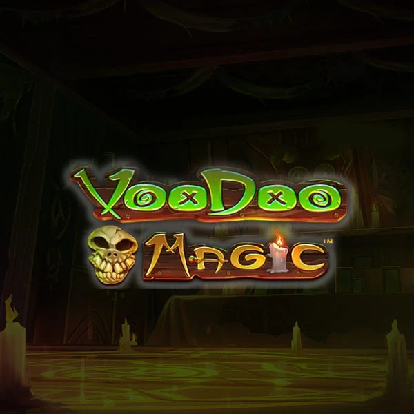 Voodoo Magic Spelautomat Logo