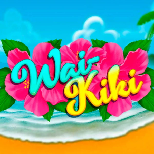 Wai Kiki slot_title Logo