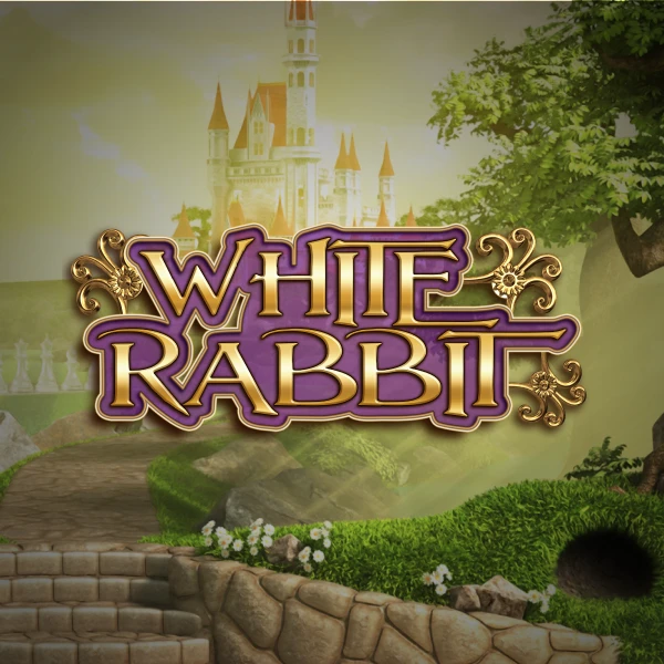 White Rabbit Slot Logo