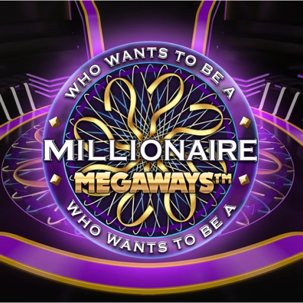 Who Wants To Be a Millionaire Megaways Slot Logo