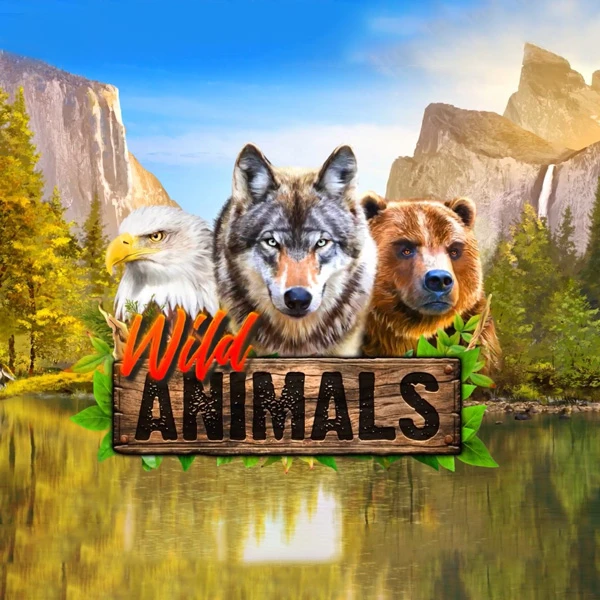 Wild Animals Slot Logo