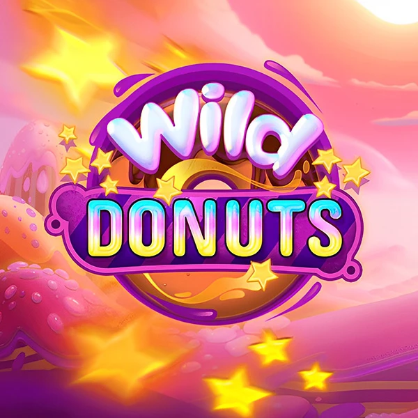 Wild Donuts Slot Logo