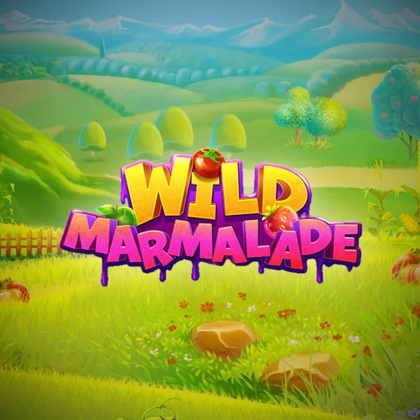 Wild Marmalade Slot Logo