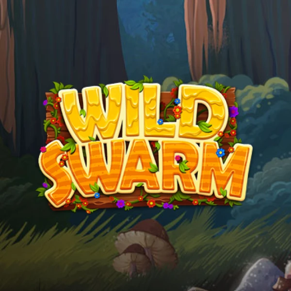 Wild Swarm Slot Logo