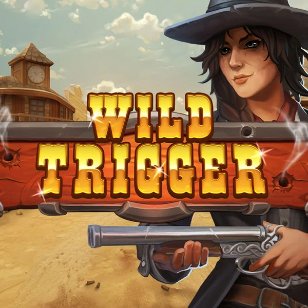 Wild Trigger Slot Logo