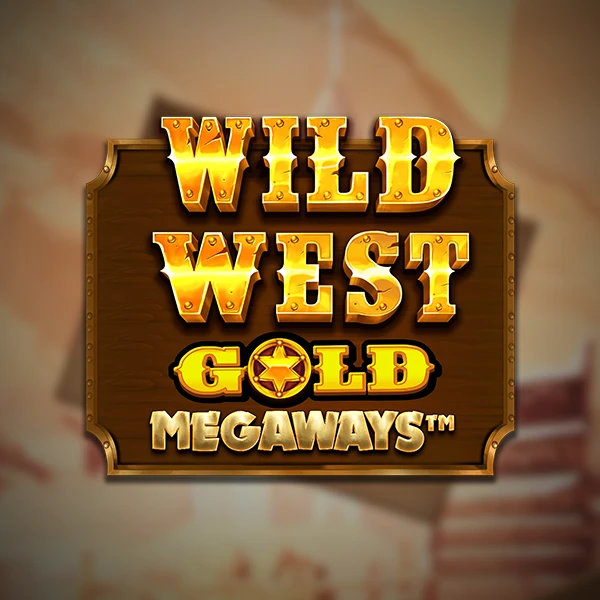 Wild West Gold Megaways Spielautomat Logo