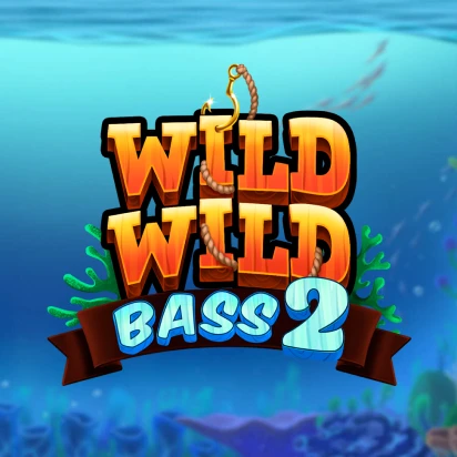 Wild Wild Bass 2 slot_title Logo