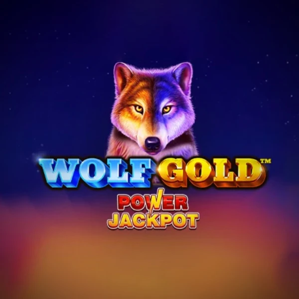 Wolf Gold Power Jackpot Slot Logo