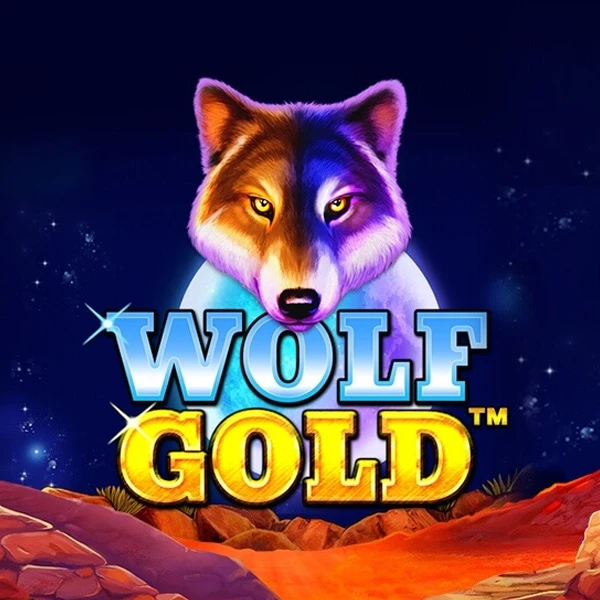 Wolf Gold slot_title Logo