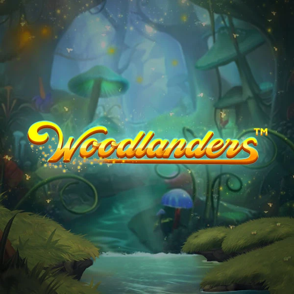 Woodlanders Slot Logo