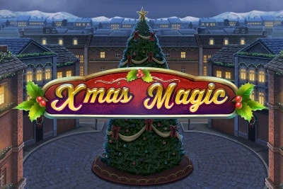 Xmas Magic Spilleautomat Logo