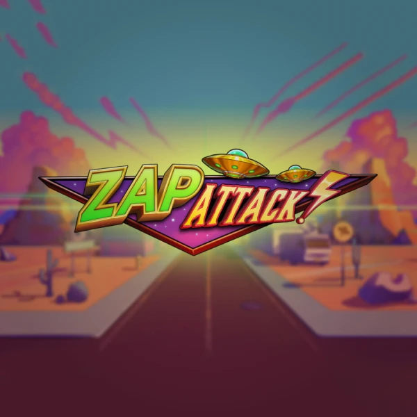 Zap Attack Slot Logo